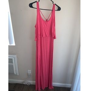 Pink Maxi Dress